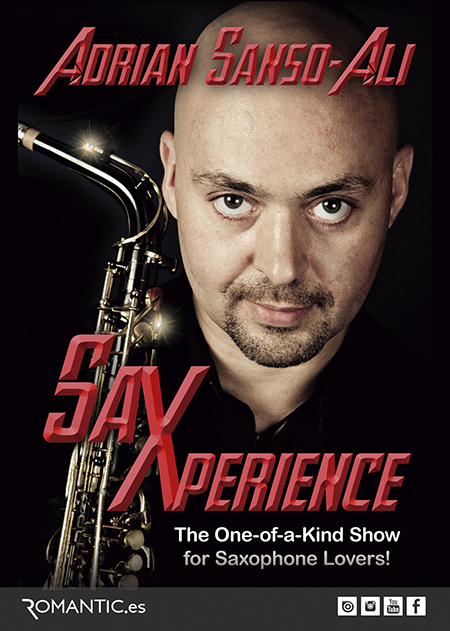 SAX EXPERIENCE by ADRIAN SANSO